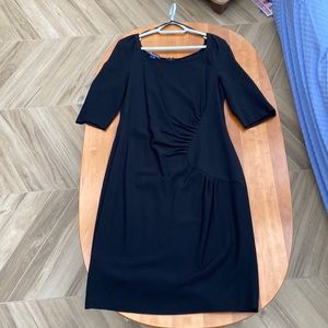 Aquascutum London Black Dress.  Size 18UK 14US.